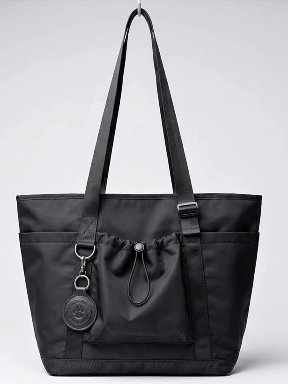 Bearpaw Black Tote Bag